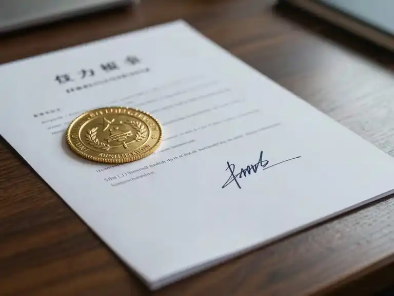 Documento técnico con sello utilizado como recurso visual de peritaje judicial